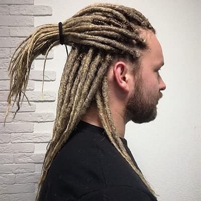 Мужские дреды