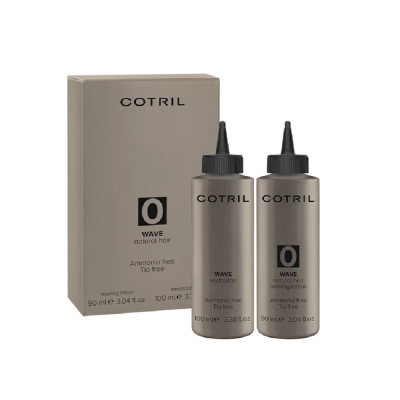 Завивка для натуральных волос N.0 Natural Hair Cotril