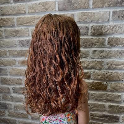 Завивка для девочек