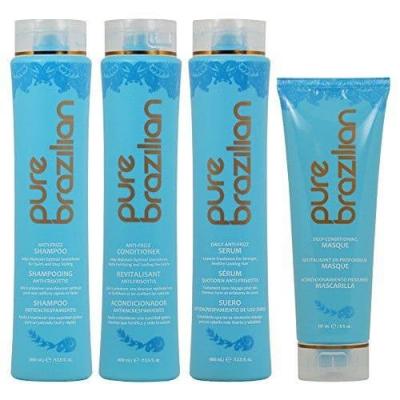 Бразильское разглаживание волос