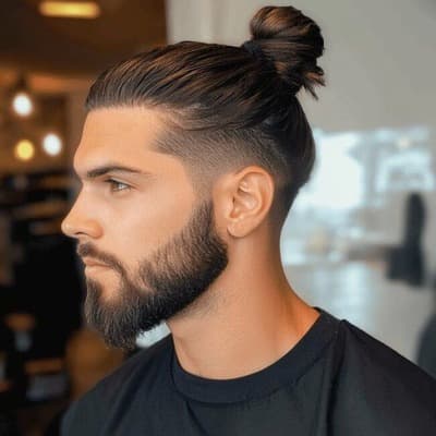 мужская стрижка undercut fade Минск