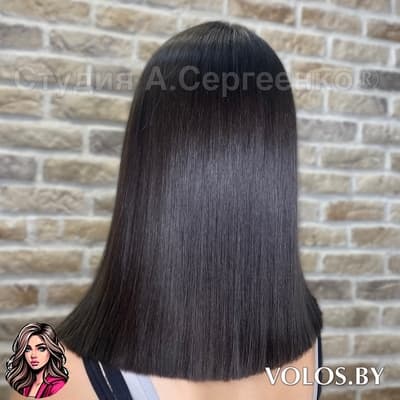 Бразильское разглаживание волос