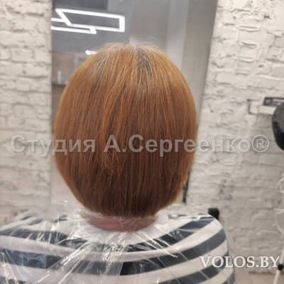 Подготовка к шитью седины — кислотная смывка перед основным окрашиванием