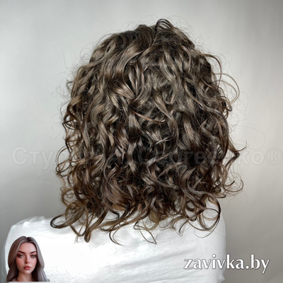 Прикорневая завивка в Минске