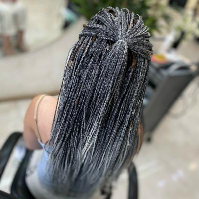 Микро-косички — плотное плетение де-кос в Минске