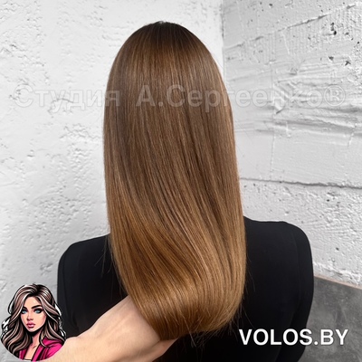 Бразильское разглаживание