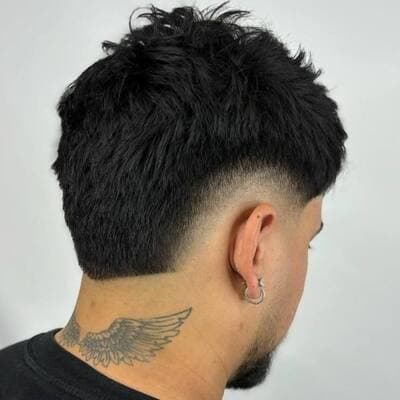 мужская стрижка burst fade Минск
