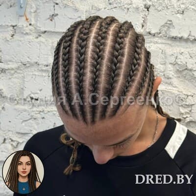 Брейды без канекалона: натуральное плетение