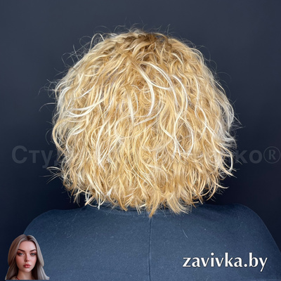 Щадящая биозавивка волос для чувствительных и окрашенных волос