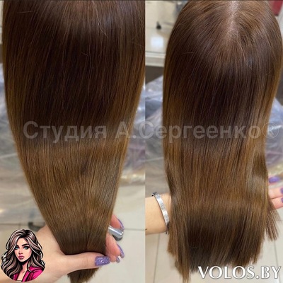 Бразильское разглаживание