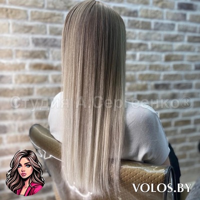 Окрашивание Аиртач — техника осветления с выдуванием прядей воздухом