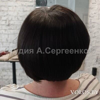 Шитьё седины — оценка исходного цвета и состояния волос перед окрашиванием