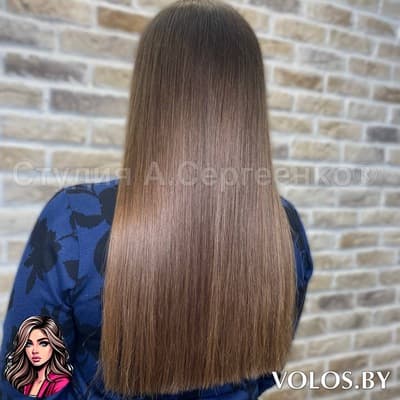 Бразильское разглаживание волос