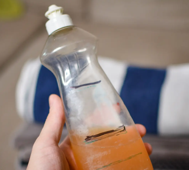 Приготовление раствора яблочного уксуса для дредов