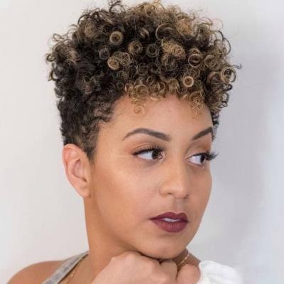 Стрижка под альпаку для женщин