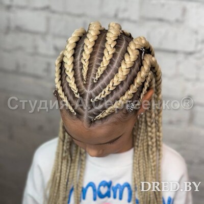 Мужская завивка с плавным переходом и удлинённой макушкой