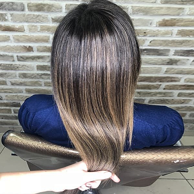 Бразильское кератиновое выпрямление волос 3
