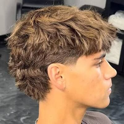 мужская стрижка mod cut Минск