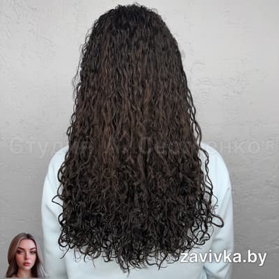 Биозавивка волос с мягкими волнами