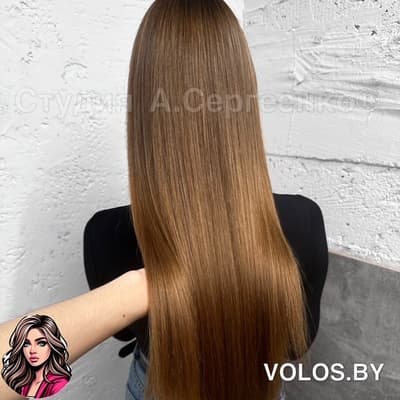 Бразильское разглаживание