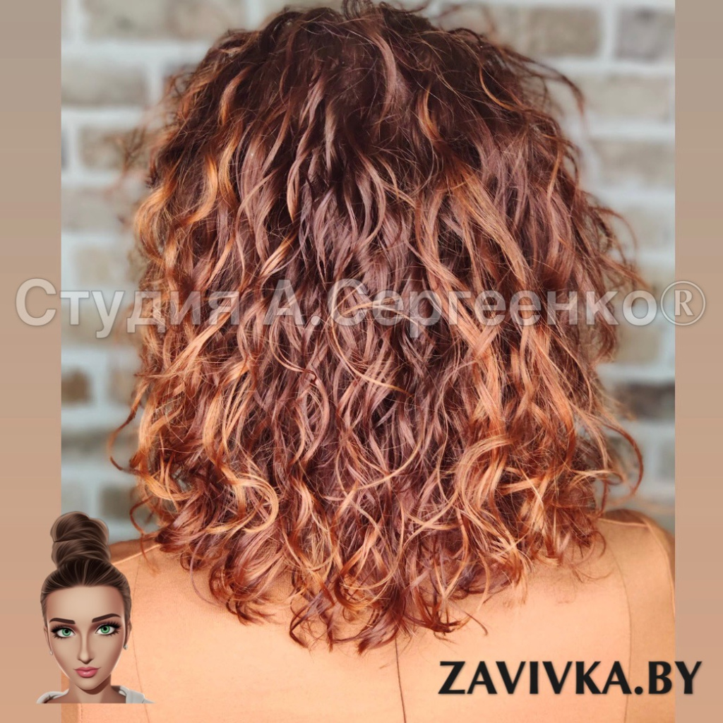 Текстура волос после биозавивки