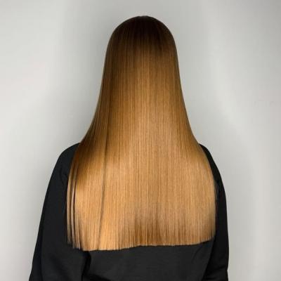 Стрижка по контуру среза