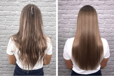 Домашнее кератирование волос или кератиновое восстановление волос в домашних условиях