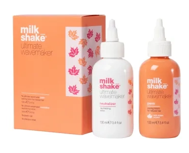 биозавивка Milk Shake состав для натуральных волос упругий завиток
