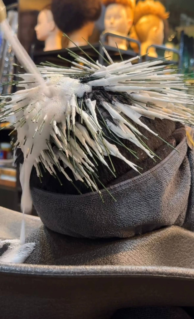 Нейтрализация состава после афрозавивки