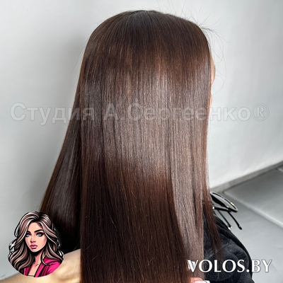 Кератиновое выпрямление