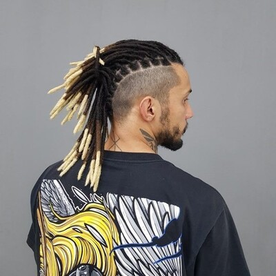 Мужские дреды в Минске — профессиональное плетение в салоне