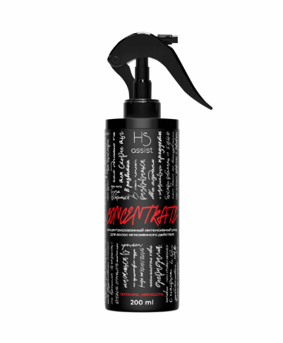 Концентрированный интенсивный уход для волос мгновенного действия Hair Sekta