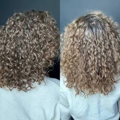 Прикорневая завивка