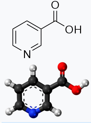 Формула никотиновой кислоты