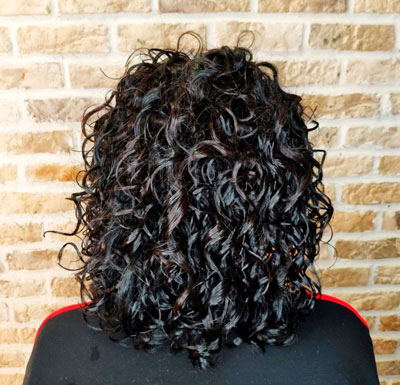 Завивка для жёстких волос