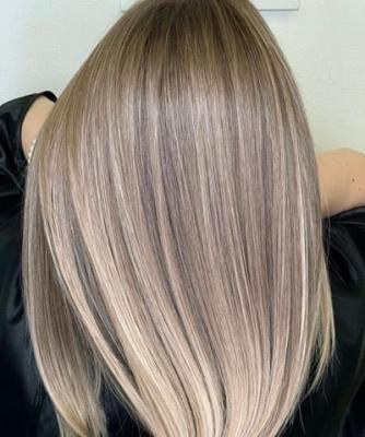 Что такое балаяж: окрашивание темных и русых волос, фото | Beauty Insider