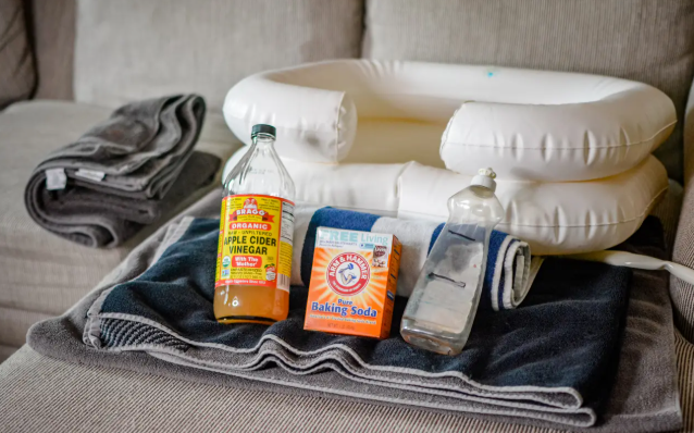Что нужно для глубокой очистки дредов — сода и яблочный уксус
