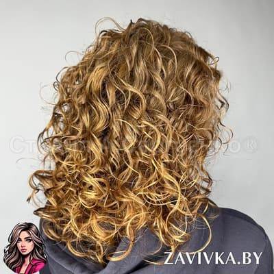 Крупная биозавивка — мягкие объёмные кудри