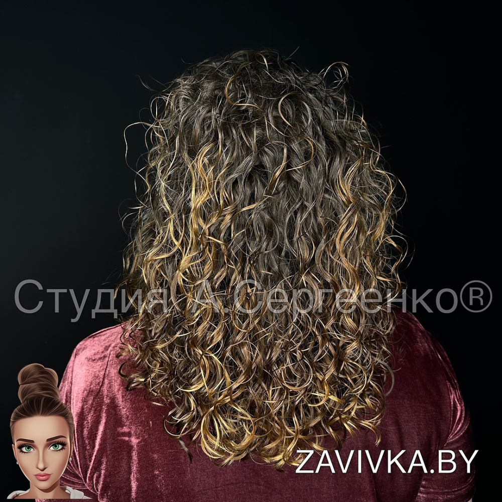Биозавивка ISO (длинные густые)
