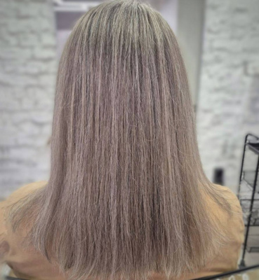 Шитьё седины длинные 50 секций