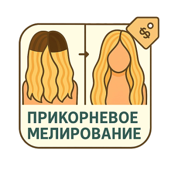 Прикорневое мелирование
