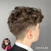 Завивка мужская (короткие)