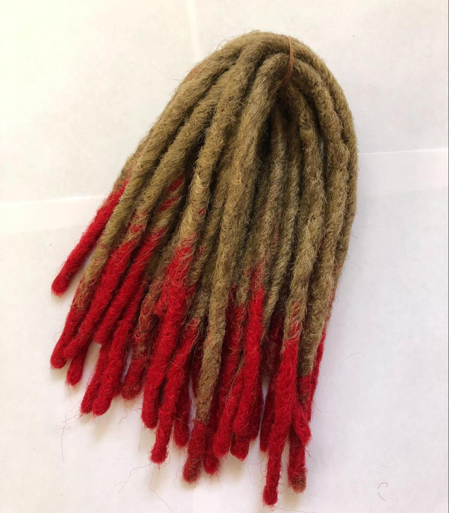 Де-дреды средние на всю голову (крючковые)