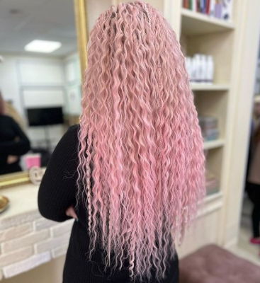 Афрокудри (на каркас)