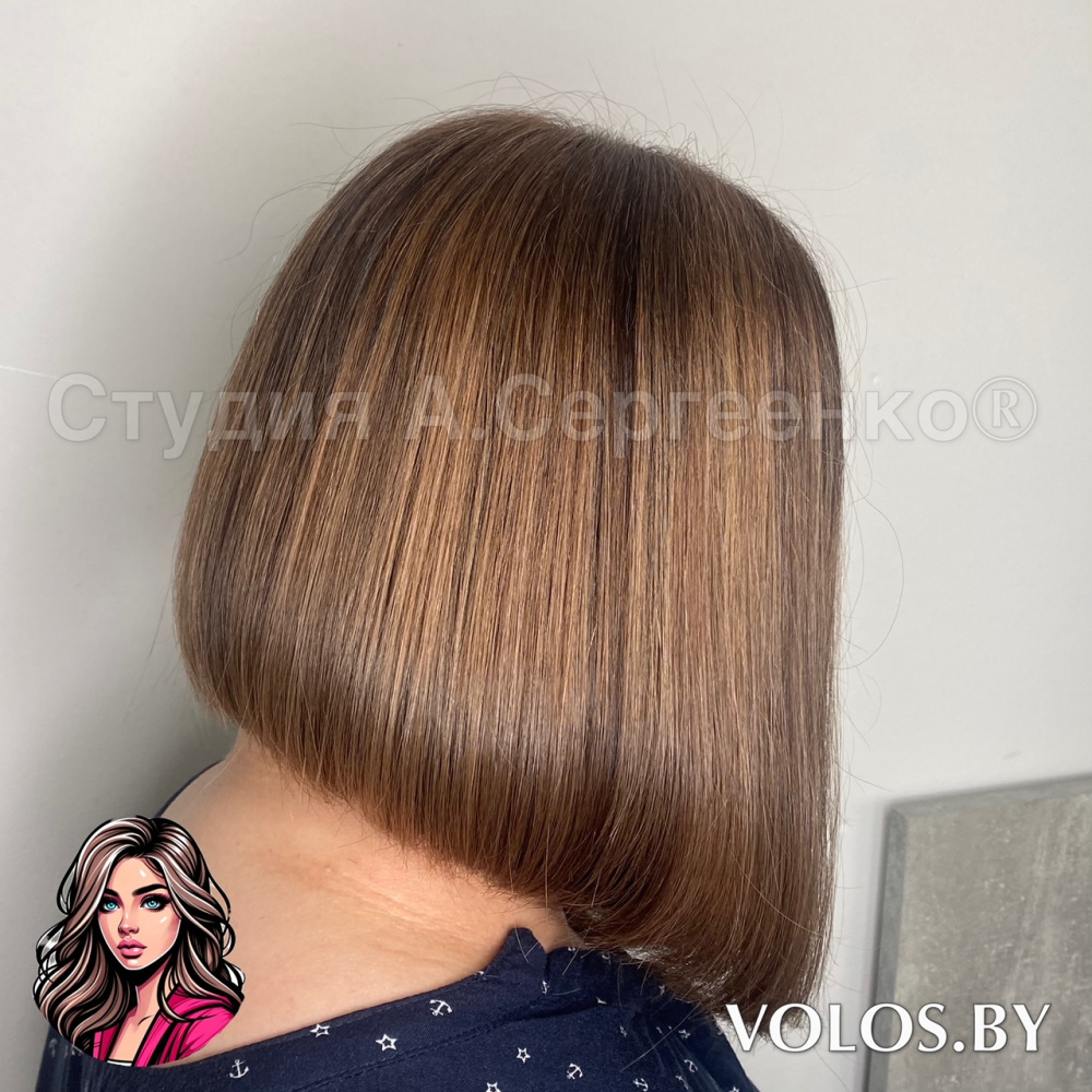 Холодное восстановление Limba Cosmetics (короткая длинна, густые)