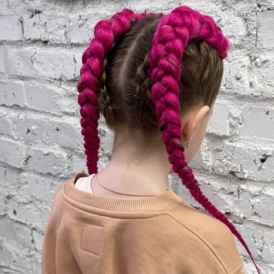 Боксерские косы 2 шт (детский)
