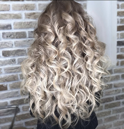 Укладка волос