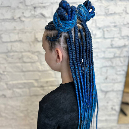 Детские плетения