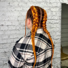 Боксерские косы 2 шт (взрослый)