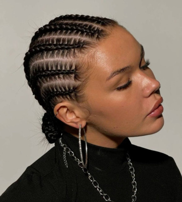 Брейды обычные 5-8 шт (без канекалона, нормальная густота, средняя длина)